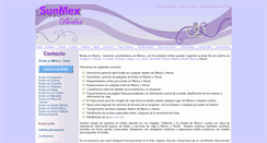 Desktop Screenshot of coordinadordebodas.com.mx