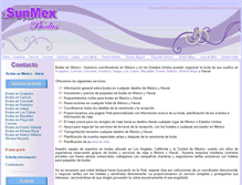 Tablet Screenshot of coordinadordebodas.com.mx